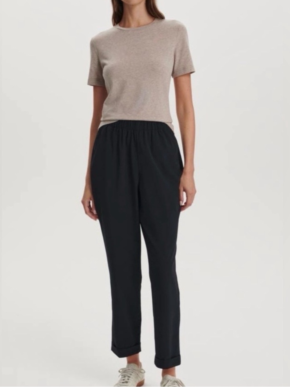 NWT Varley Alana Slim Tapered Cuff Pant 27"